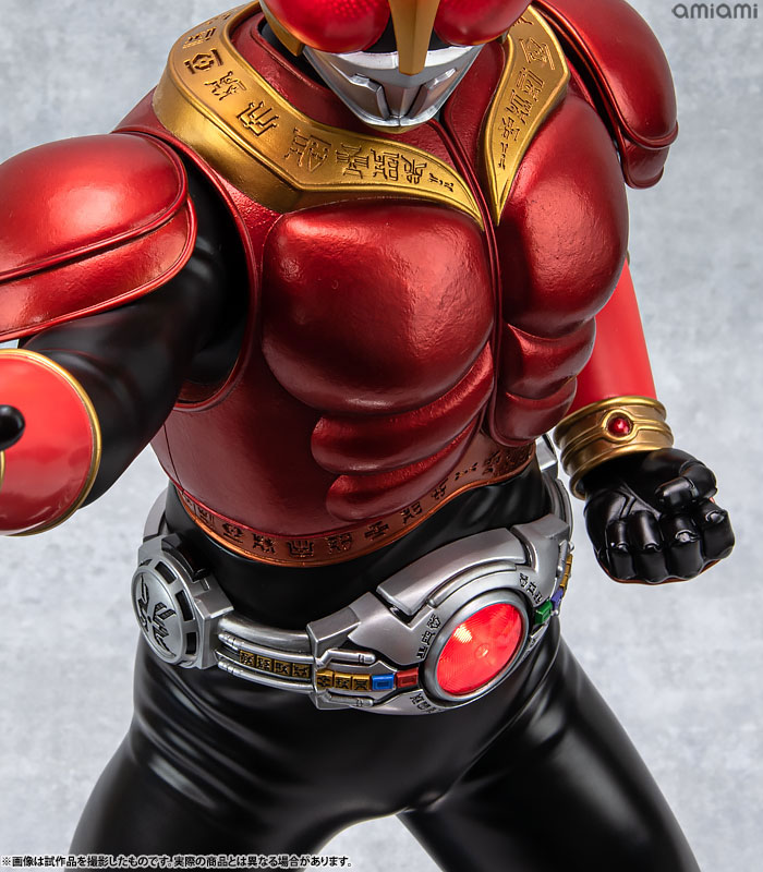 [Exclusive Sale] Ultimate Article Kamen Rider Kuuga (Mighty Form) Complete Figure(Pre-order)(Single Shipment)Scale Figure