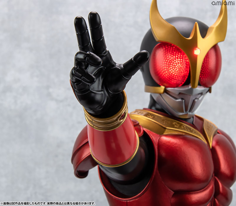 [Exclusive Sale] Ultimate Article Kamen Rider Kuuga (Mighty Form) Complete Figure(Pre-order)(Single Shipment)Scale Figure