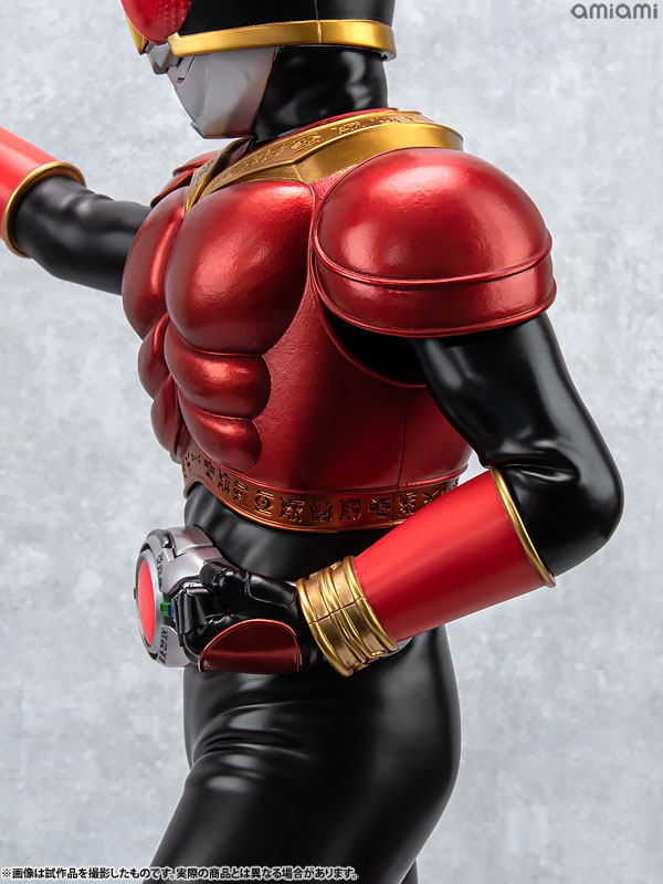 [Exclusive Sale] Ultimate Article Kamen Rider Kuuga (Mighty Form) Complete Figure(Pre-order)(Single Shipment)Scale Figure