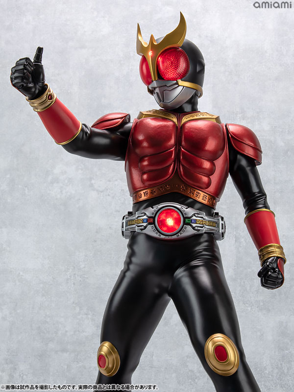 [Exclusive Sale] Ultimate Article Kamen Rider Kuuga (Mighty Form) Complete Figure(Pre-order)(Single Shipment)Scale Figure