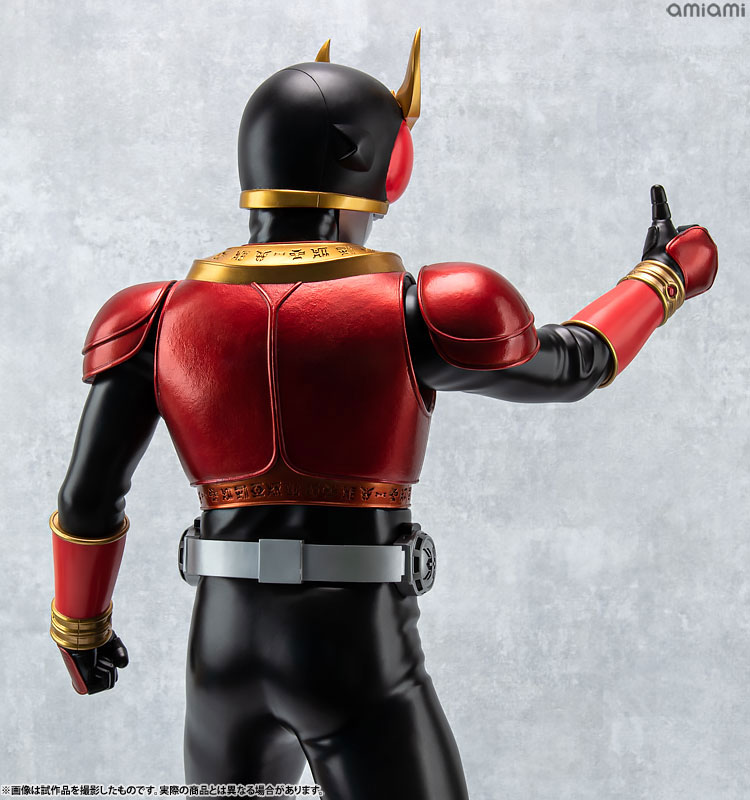 [Exclusive Sale] Ultimate Article Kamen Rider Kuuga (Mighty Form) Complete Figure(Pre-order)(Single Shipment)Scale Figure