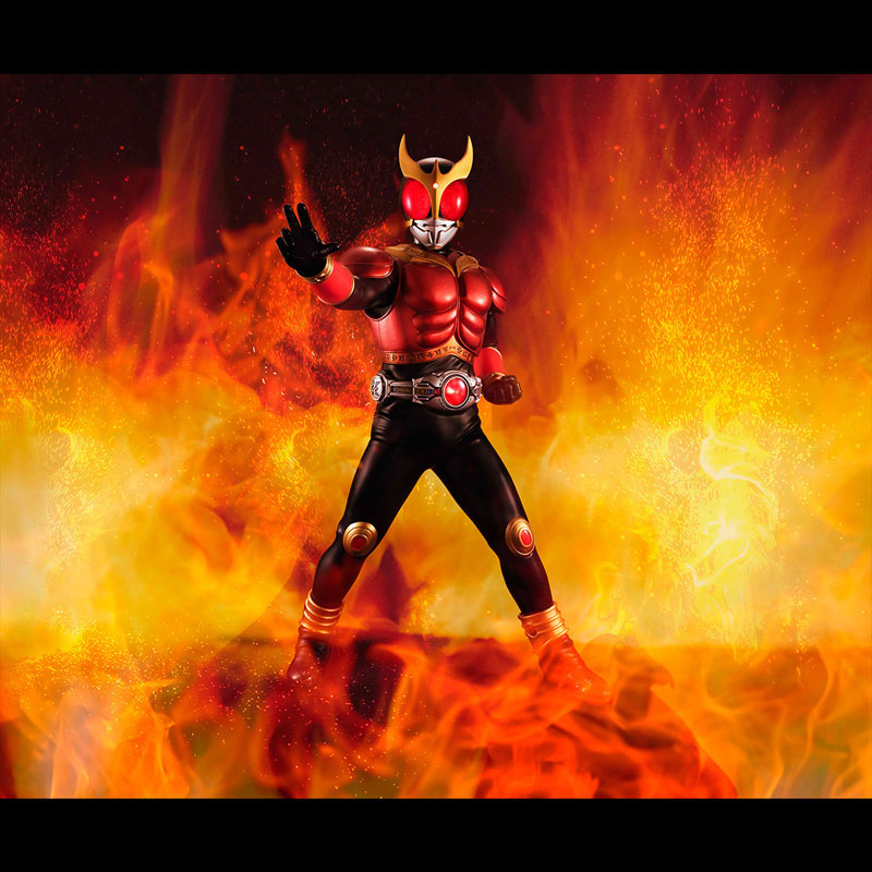 [Exclusive Sale] Ultimate Article Kamen Rider Kuuga (Mighty Form) Complete Figure(Pre-order)(Single Shipment)Scale Figure