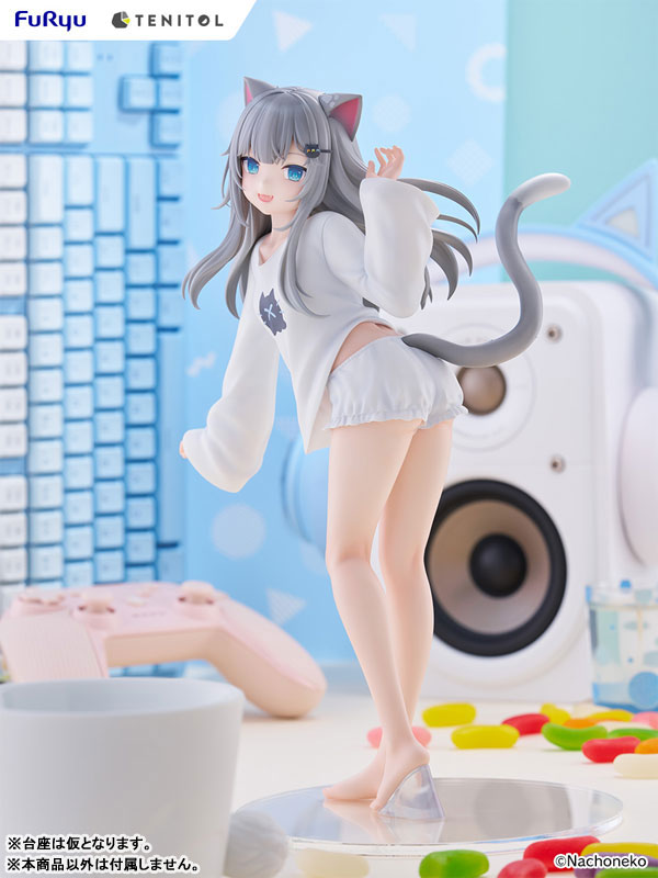TENITOL TALL Nachoneko Complete Figure(Pre-order)Scale Figure