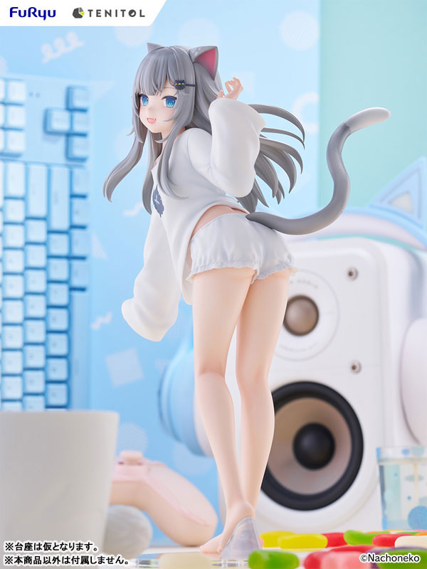 TENITOL TALL Nachoneko Complete Figure(Pre-order)Scale Figure