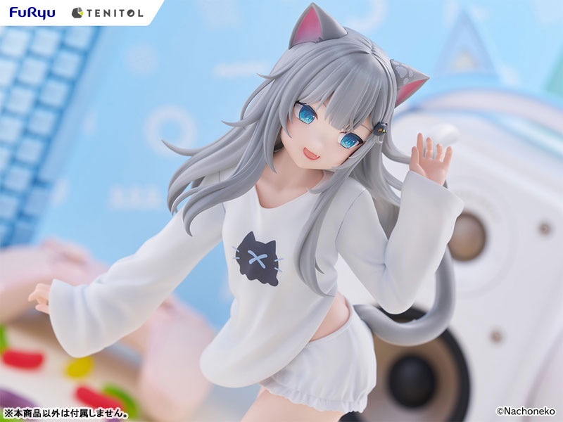TENITOL TALL Nachoneko Complete Figure(Pre-order)Scale Figure