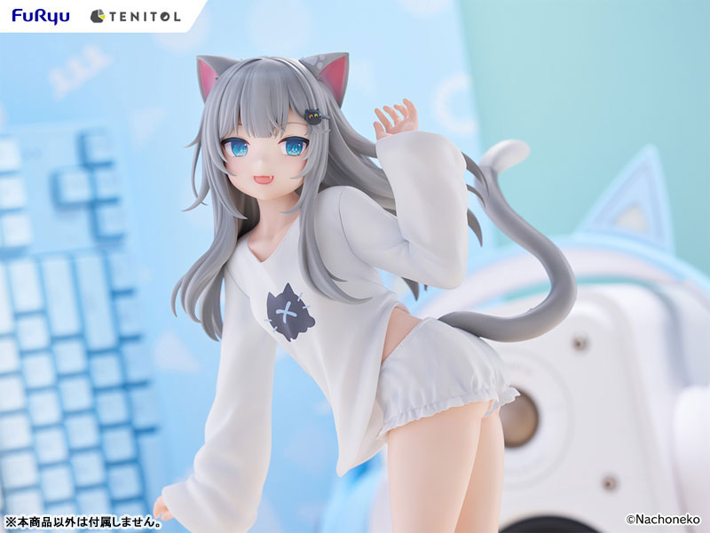 TENITOL TALL Nachoneko Complete Figure(Pre-order)Scale Figure