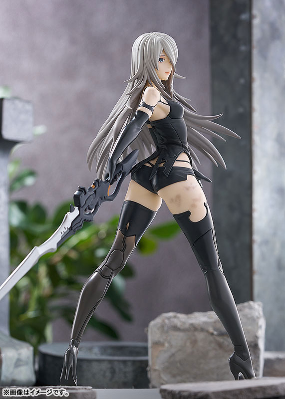 POP UP PARADE NieR:Automata Ver1.1a A2 (YoRHa Type A No. 2) Complete Figure(Pre-order)Scale Figure