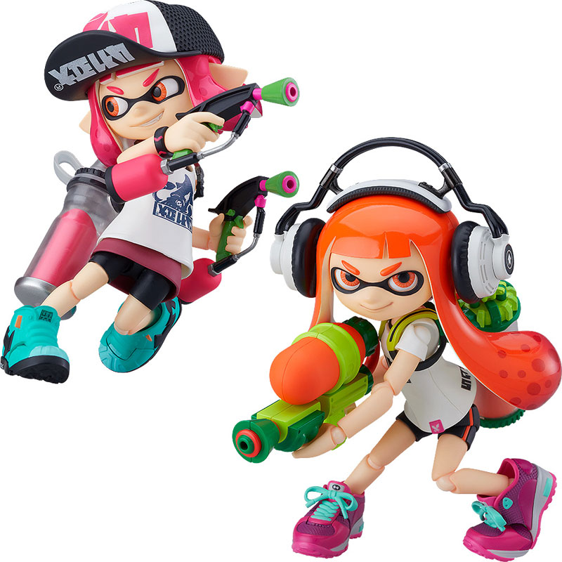 figma Splatoon Girl: DX Edition(Pre-order)Figma