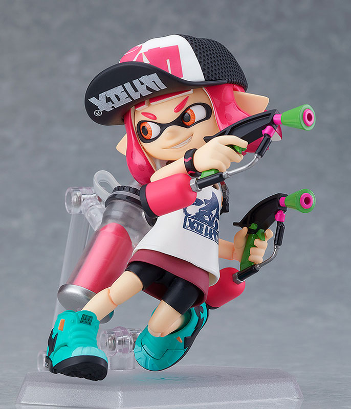 figma Splatoon Girl: DX Edition(Pre-order)Figma