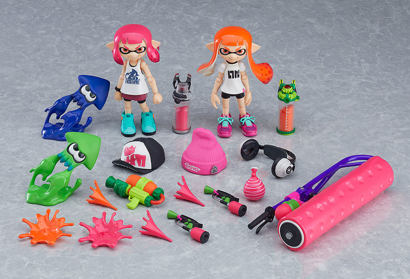 figma Splatoon Girl: DX Edition(Pre-order)Figma