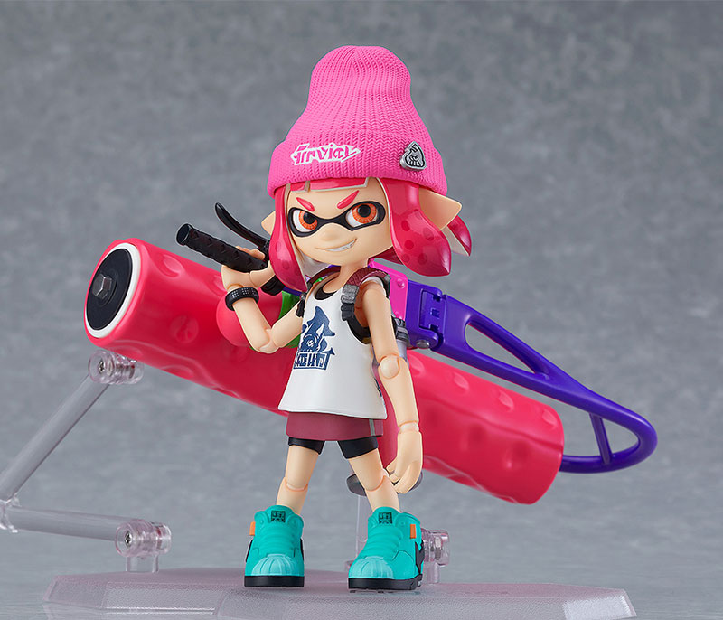 figma Splatoon Girl: DX Edition(Pre-order)Figma