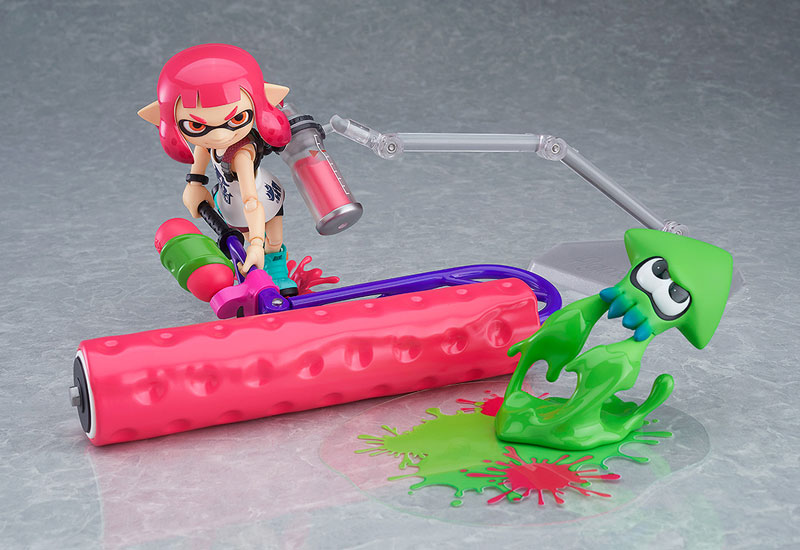 figma Splatoon Girl: DX Edition(Pre-order)Figma