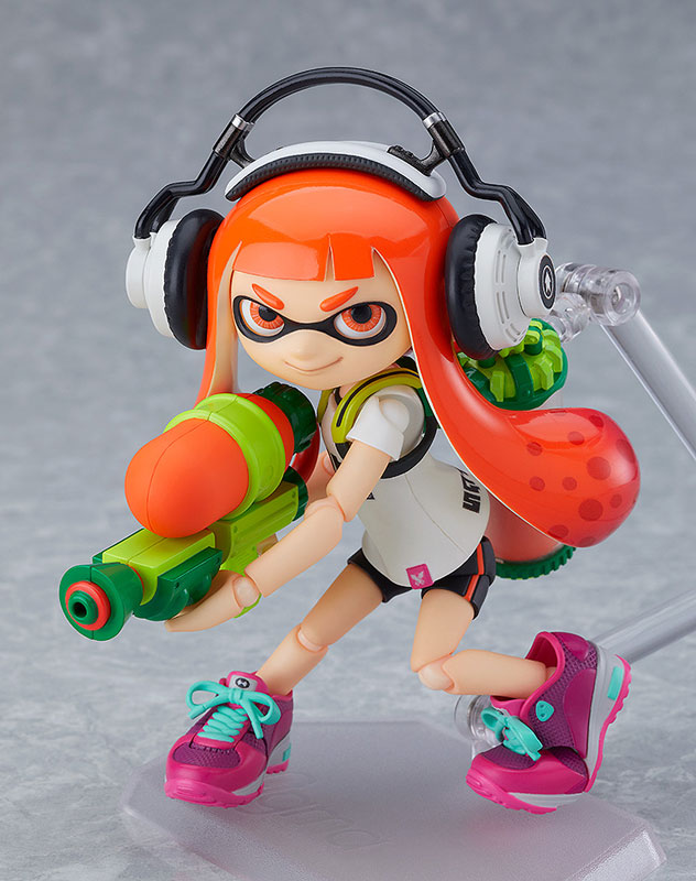 figma Splatoon Girl: DX Edition(Pre-order)Figma
