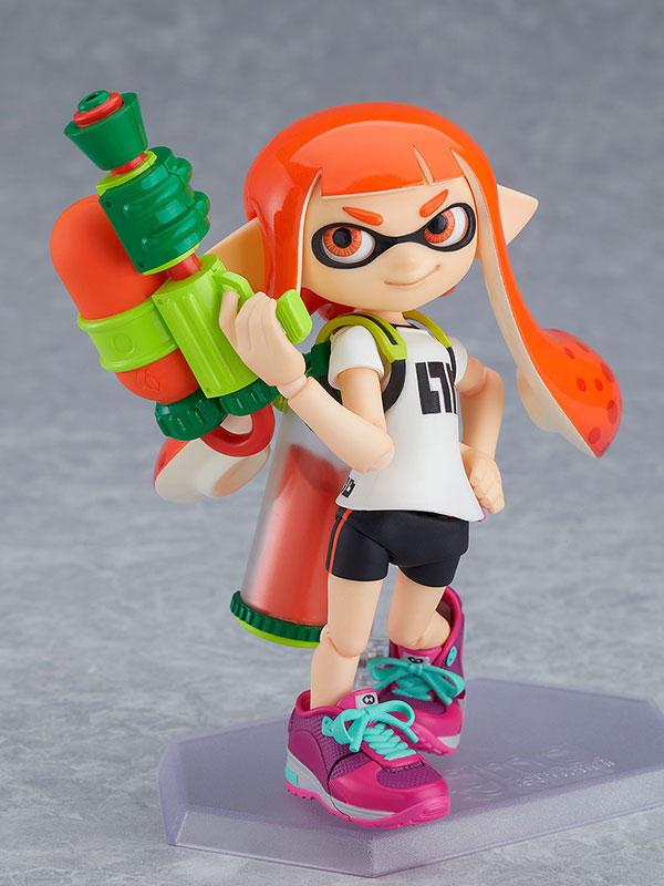 figma Splatoon Girl: DX Edition(Pre-order)Figma