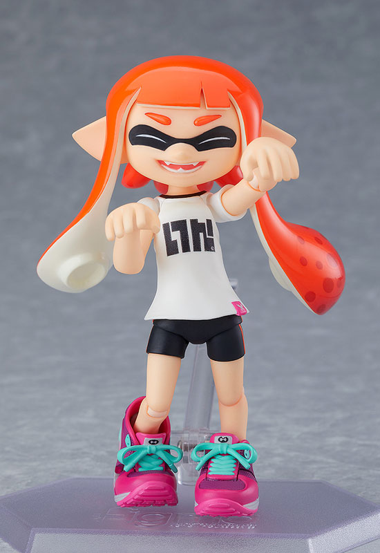 figma Splatoon Girl: DX Edition(Pre-order)Figma