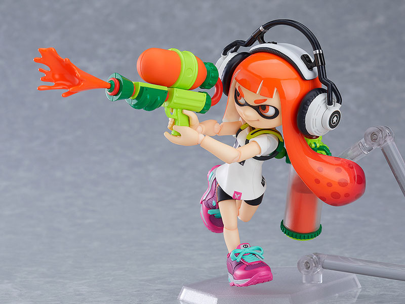 figma Splatoon Girl: DX Edition(Pre-order)Figma