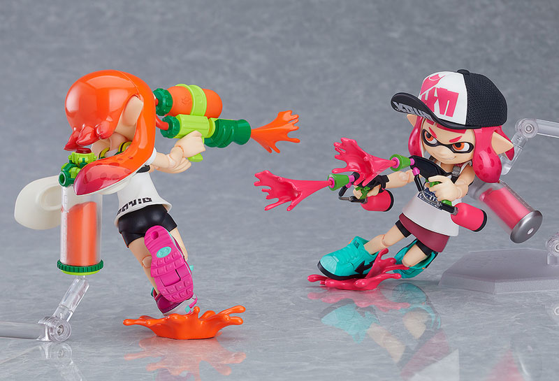 figma Splatoon Girl: DX Edition(Pre-order)Figma