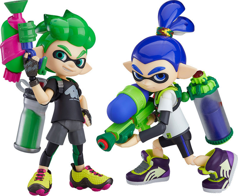 figma Splatoon Boy: DX Edition(Pre-order)Figma