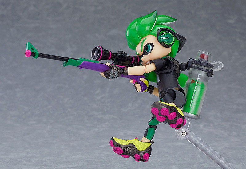 figma Splatoon Boy: DX Edition(Pre-order)Figma