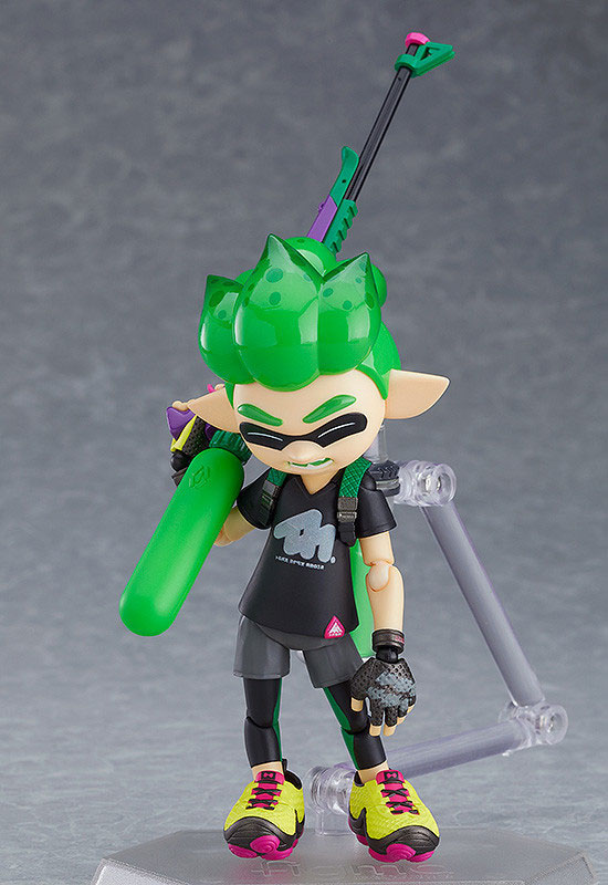 figma Splatoon Boy: DX Edition(Pre-order)Figma