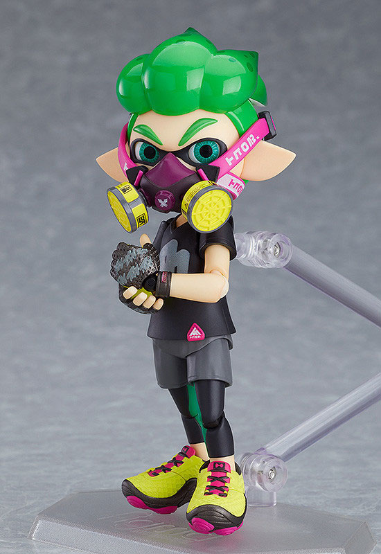figma Splatoon Boy: DX Edition(Pre-order)Figma