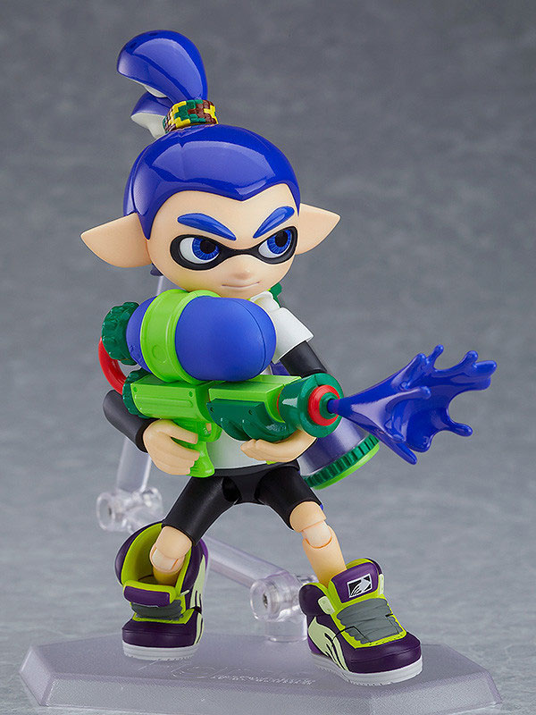 figma Splatoon Boy: DX Edition(Pre-order)Figma