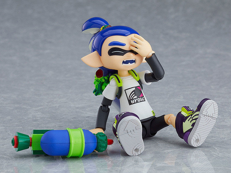 figma Splatoon Boy: DX Edition(Pre-order)Figma