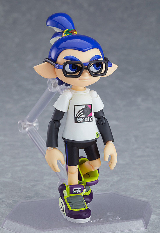figma Splatoon Boy: DX Edition(Pre-order)Figma