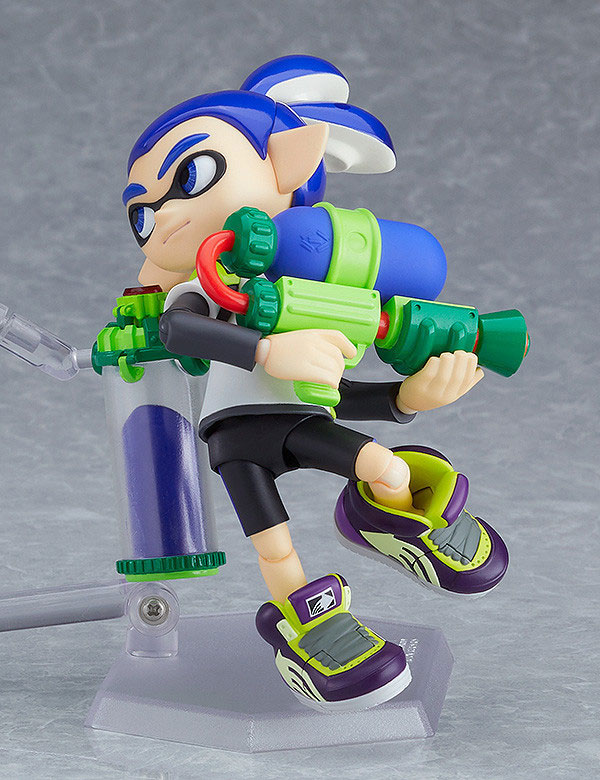 figma Splatoon Boy: DX Edition(Pre-order)Figma