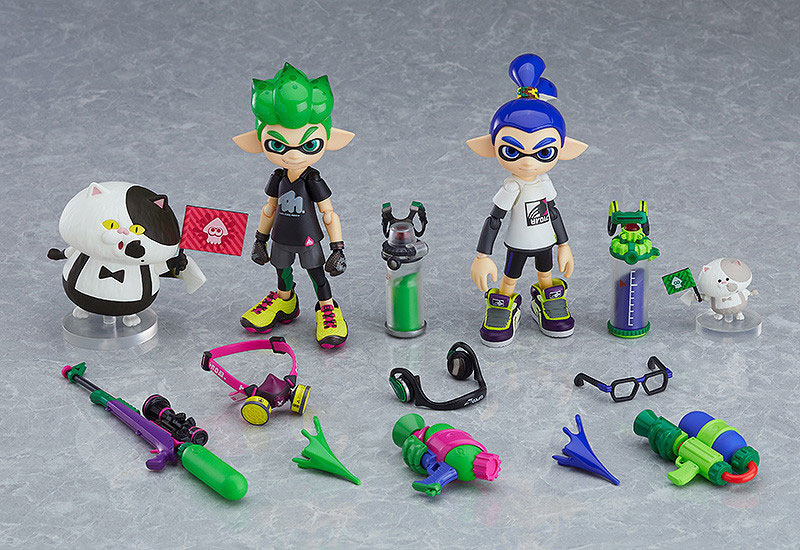 figma Splatoon Boy: DX Edition(Pre-order)Figma