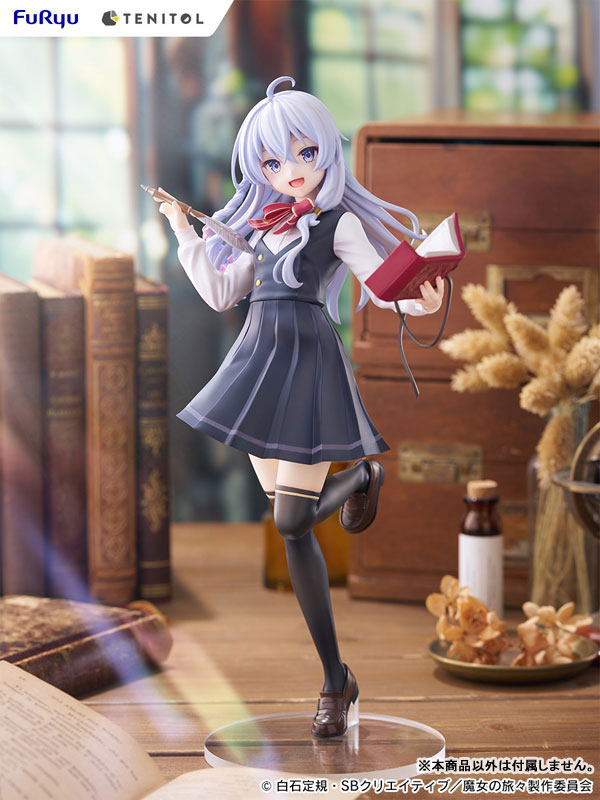 TENITOL TALL Elaina School Uniform ver. Complete Figure(Pre-order)Scale Figure