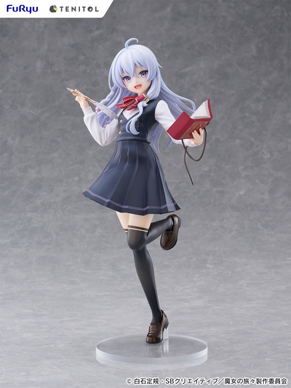 TENITOL TALL Elaina School Uniform ver. Complete Figure(Pre-order)Scale Figure