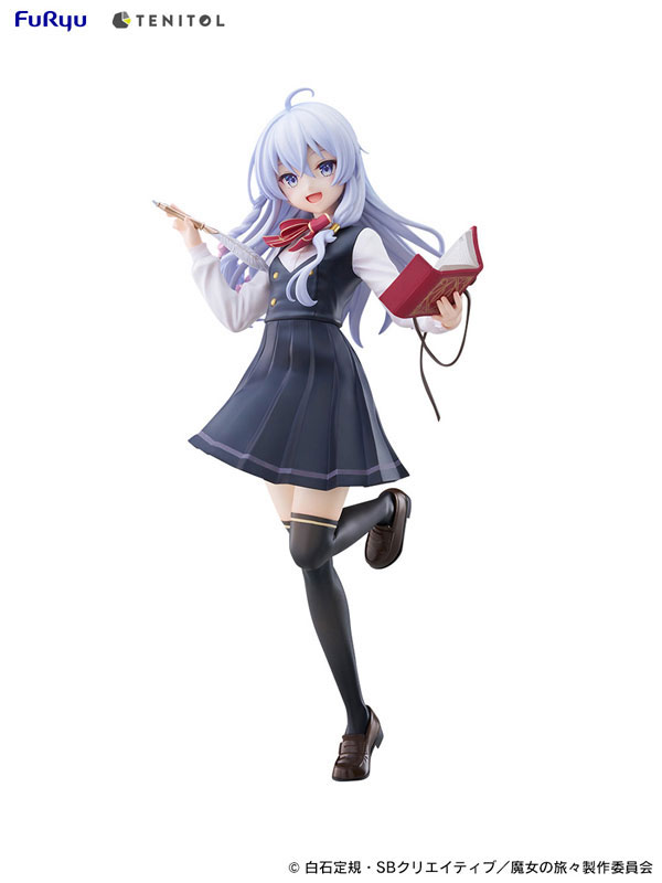 TENITOL TALL Elaina School Uniform ver. Complete Figure(Pre-order)Scale Figure