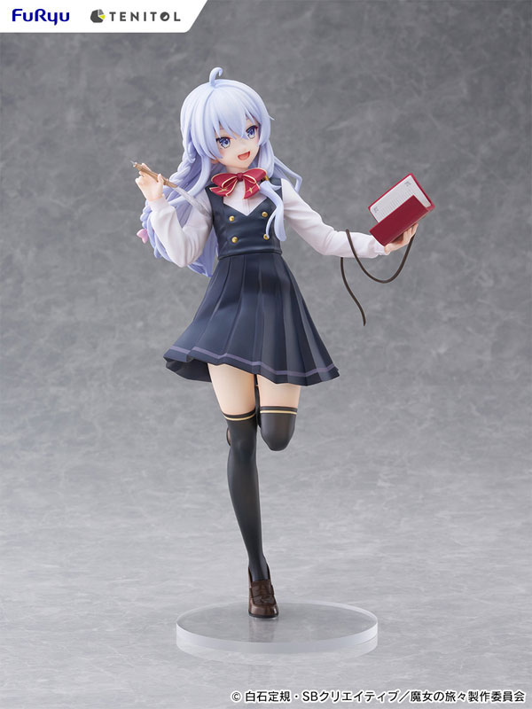 TENITOL TALL Elaina School Uniform ver. Complete Figure(Pre-order)Scale Figure