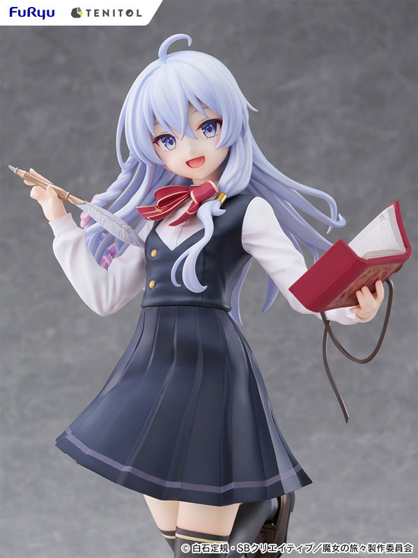 TENITOL TALL Elaina School Uniform ver. Complete Figure(Pre-order)Scale Figure