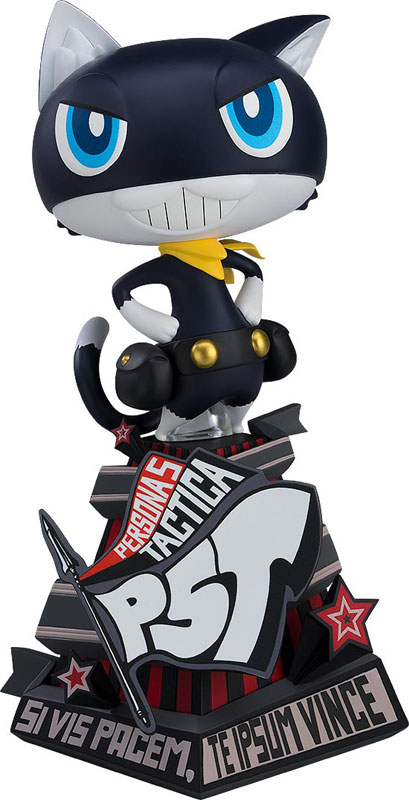 POP UP PARADE Persona 5 Tactica P5T Morgana L size Complete Figure(Pre-order)Scale Figure