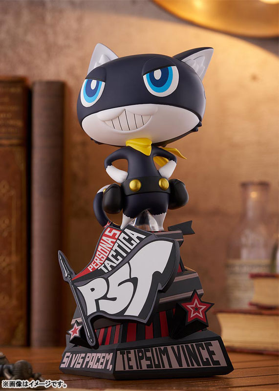 POP UP PARADE Persona 5 Tactica P5T Morgana L size Complete Figure(Pre-order)Scale Figure
