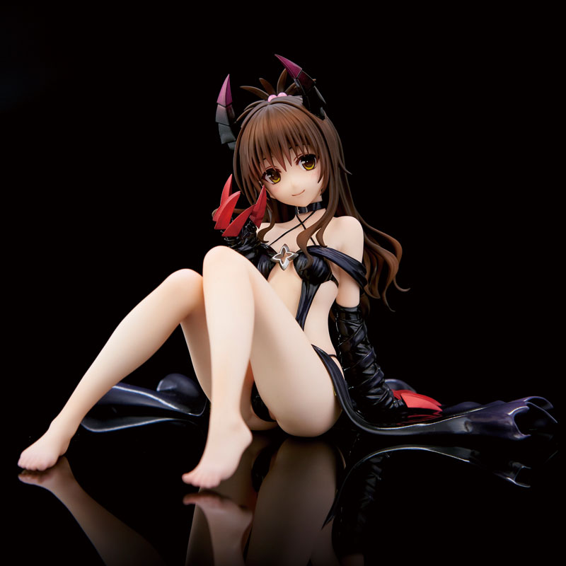 To Love-Ru Darkness Mikan Yuuki Darkness Ver. Renewal Package Edition 1/6 Complete Figure(Pre-order)Scale Figure