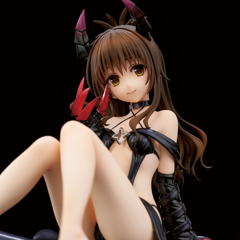 To Love-Ru Darkness Mikan Yuuki Darkness Ver. Renewal Package Edition 1/6 Complete Figure(Pre-order)Scale Figure