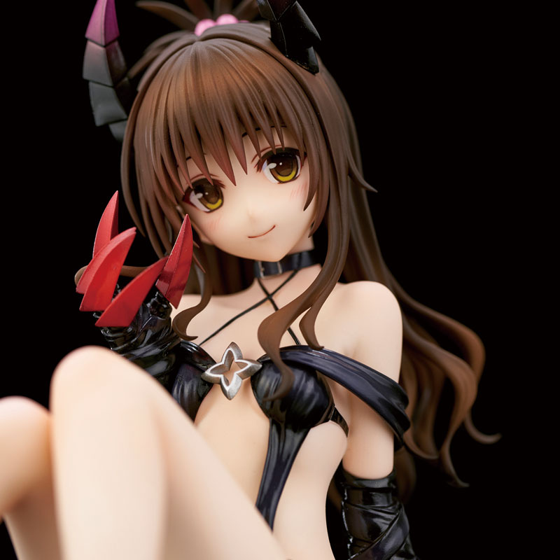 To Love-Ru Darkness Mikan Yuuki Darkness Ver. Renewal Package Edition 1/6 Complete Figure(Pre-order)Scale Figure