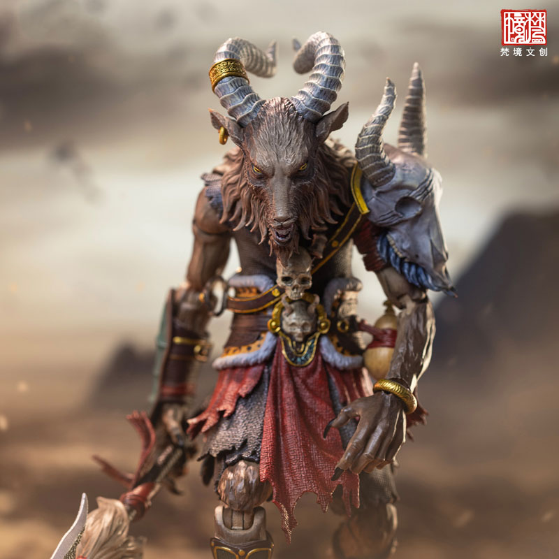 [Bonus] FJ-1A03 Fengshen - Yang Xian 1/12 Posable Figure Regular Edition(Provisional Pre-order)Scale Figure