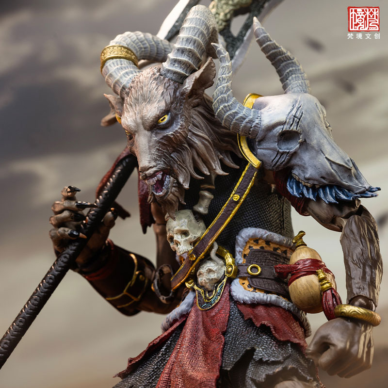 [Bonus] FJ-1A03 Fengshen - Yang Xian 1/12 Posable Figure Regular Edition(Provisional Pre-order)Scale Figure