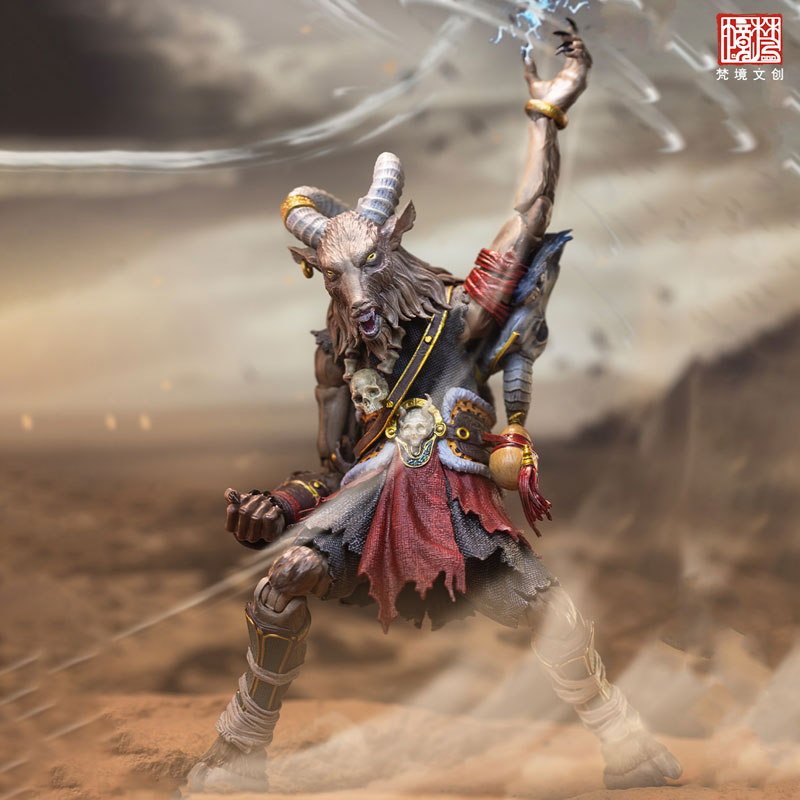 [Bonus] FJ-1A03 Fengshen - Yang Xian 1/12 Posable Figure Regular Edition(Provisional Pre-order)Scale Figure