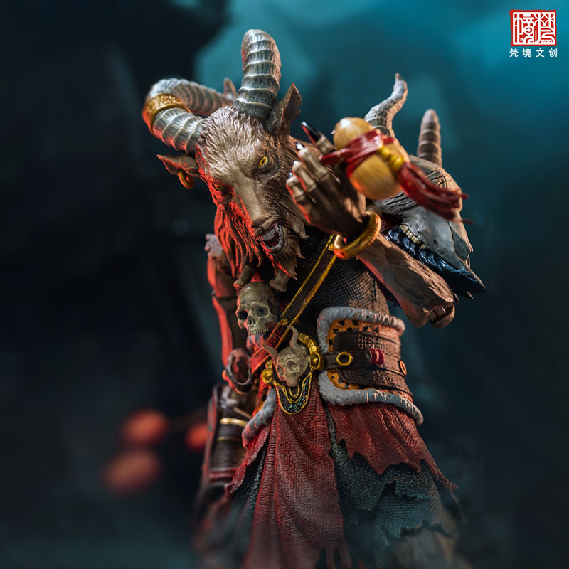 [Bonus] FJ-1A03 Fengshen - Yang Xian 1/12 Posable Figure Regular Edition(Provisional Pre-order)Scale Figure