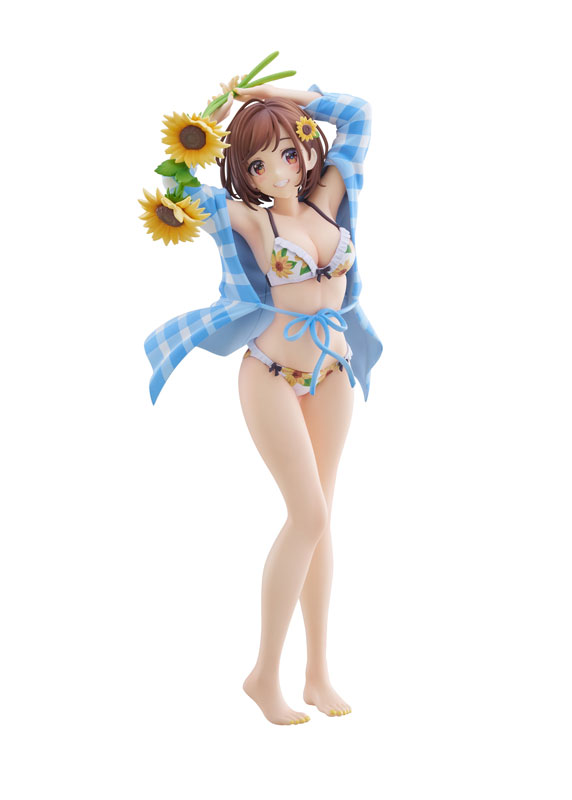[Sunflower Girl] Illustration by EnMorikura 1/7 Complete Figure(Pre-order)Scale Figure