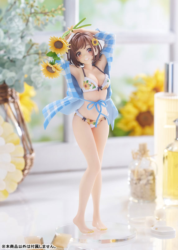 [Sunflower Girl] Illustration by EnMorikura 1/7 Complete Figure(Pre-order)Scale Figure