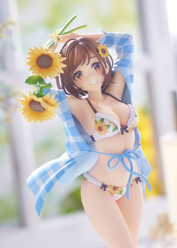 [Sunflower Girl] Illustration by EnMorikura 1/7 Complete Figure(Pre-order)Scale Figure