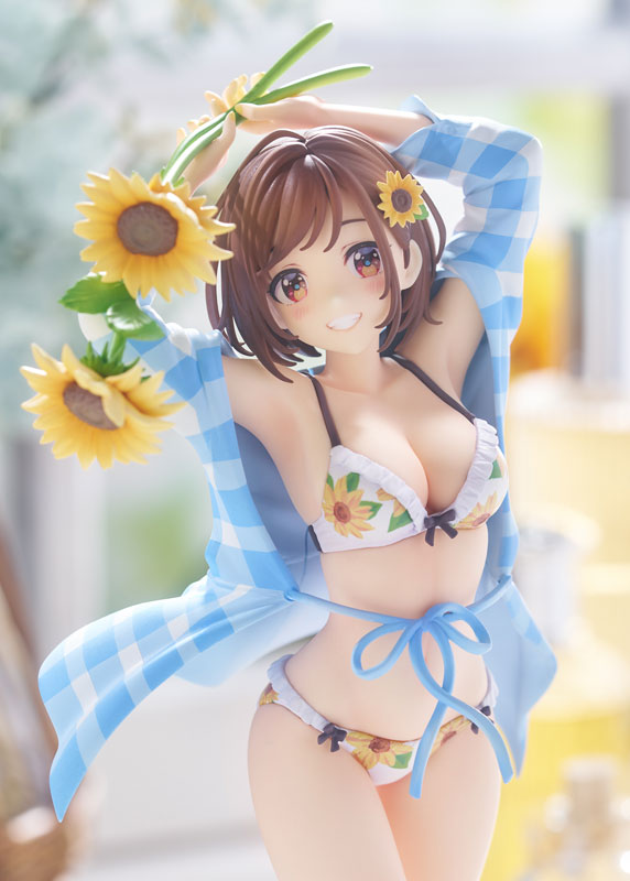 [Sunflower Girl] Illustration by EnMorikura 1/7 Complete Figure(Pre-order)Scale Figure