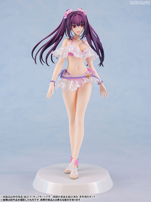 Assemble Heroines Fate/Grand Order Ruler/Scathach-Skadi [Summer Queens] Partially Complete Model Assembly Figure(Pre-order)Scale Figure
