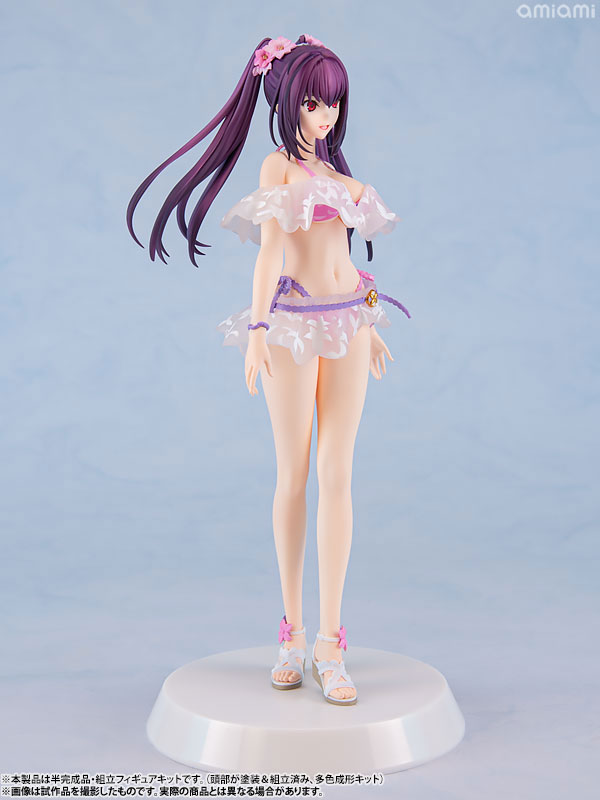 Assemble Heroines Fate/Grand Order Ruler/Scathach-Skadi [Summer Queens] Partially Complete Model Assembly Figure(Pre-order)Scale Figure